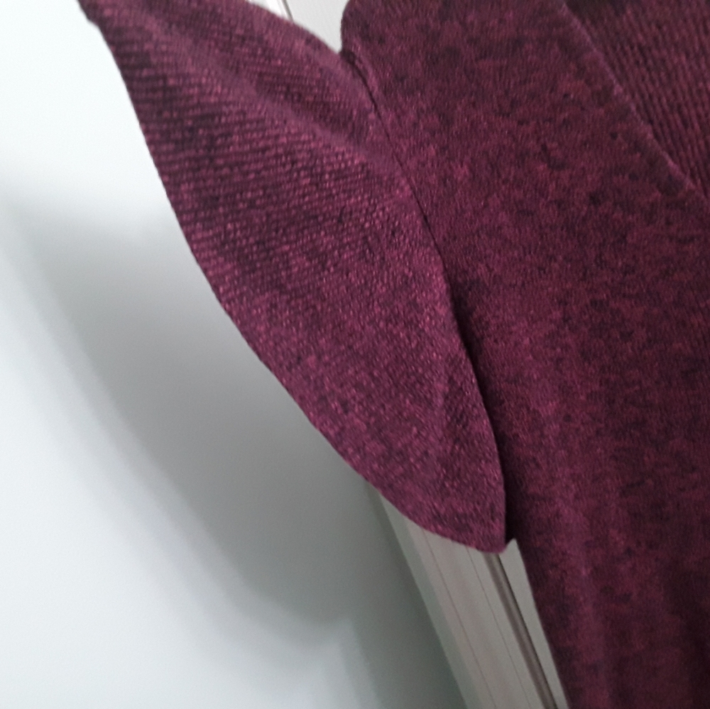 Express Flutter Sleeve Sweater Dress - Picture 4 of 7